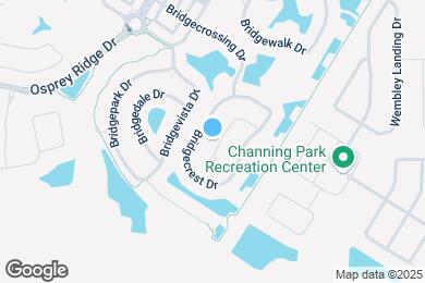 Map image of the property - 16312 Bridgeglade Ln