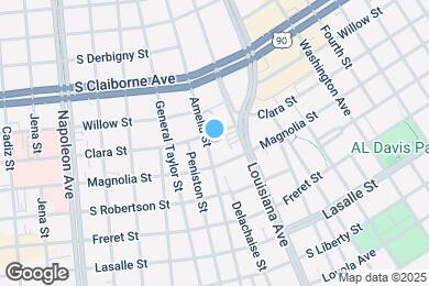 Map image of the property - 2733 Amelia St