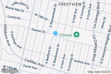 Map image of the property - 1904 S Bedford St