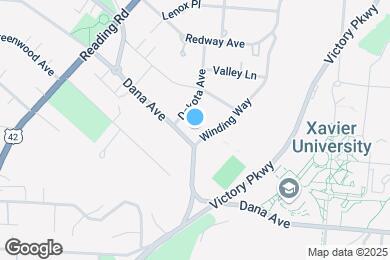 Map image of the property - 3815 Winding Way