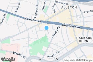 Map image of the property - 22R Armington St