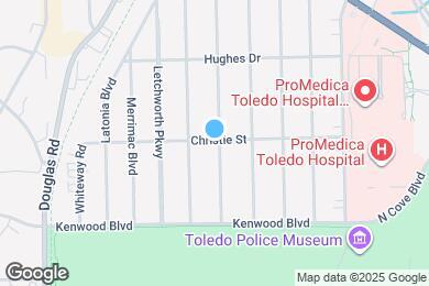 Map image of the property - 2677 Powhattan Pky