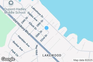 Map image of the property - Hickory Bend Apartments - Utilities Included