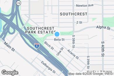 Map image of the property - 3684 Beta St