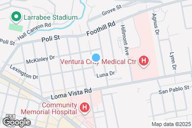 Map image of the property - 286 Homer Ave