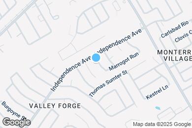 Map image of the property - 12917 Waynesboro St