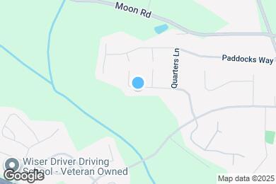 Map image of the property - 5491 Quarters Way