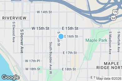 Map image of the property - 1611 S Main St