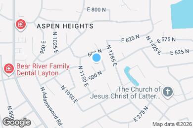 Map image of the property - 580 N Allanwood Pl