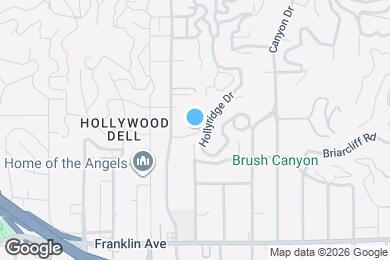 Map image of the property - 2141 Beachwood Ter