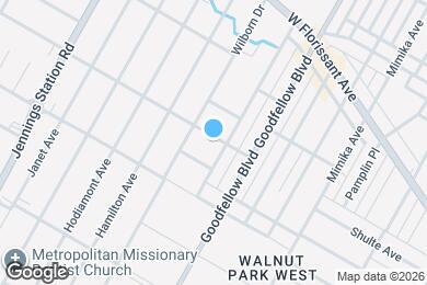 Map image of the property - 6342 Lena Ave