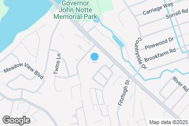 Map image of the property - 105 Woodside Dr