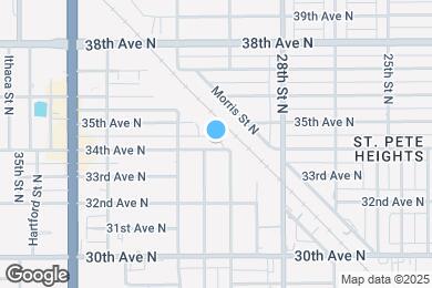 Map image of the property - 2901 34th Ave N