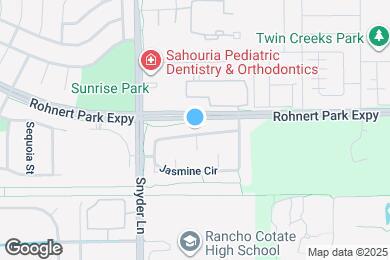 Map image of the property - 1351 Jasmine Cir