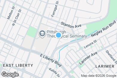 Map image of the property - 637 Collins Ave