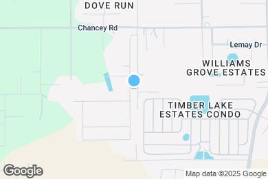 Map image of the property - 3266 Bridge Haven Dr