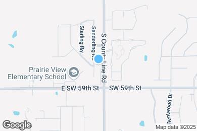 Map image of the property - 5812 Sanderling Rd