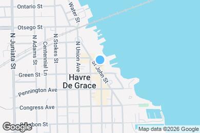 Map image of the property - 309 St John St