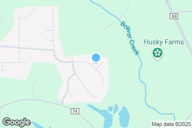 Map image of the property - 623 Shelby Forest Trail