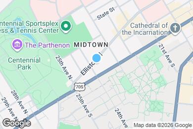 Map image of the property - 2325 Elliston Pl