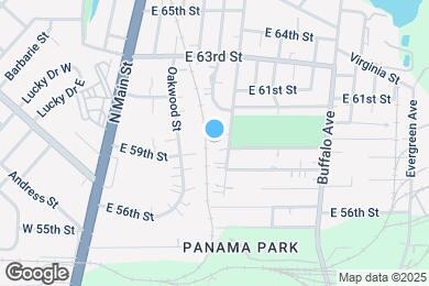 Map image of the property - 6916 Park Cir