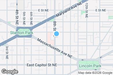 Map image of the property - 229 8th St NE