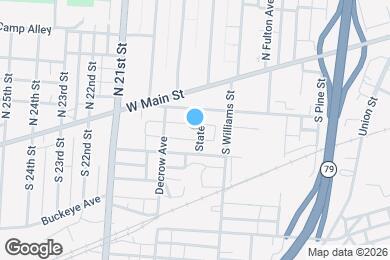 Map image of the property - 49 State St