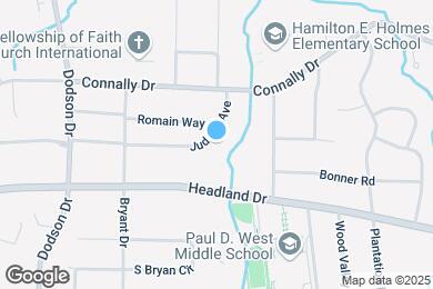 Map image of the property - 2450 Judson Ave