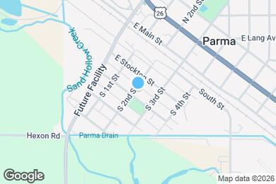 Map image of the property - 201 E Starcher Ave