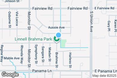 Map image of the property - 6125 Kendra St