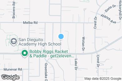 Map image of the property - 1123 Balour Dr