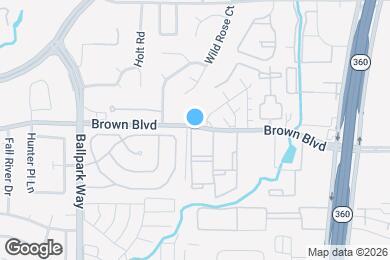 Map image of the property - 2305 Basil Dr