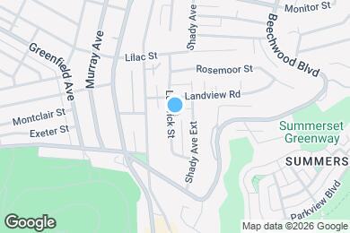 Map image of the property - 4303 Ludwick St