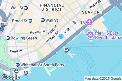 Map image of the property - 110 Wall St
