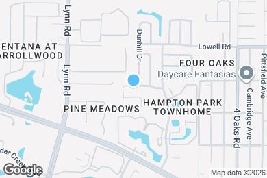 Map image of the property - 5422 Friarsway Dr
