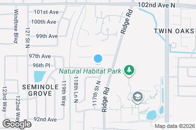 Map image of the property - 11737 96th Pl