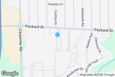 Map image of the property - 3081 Promenade Cir