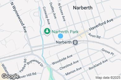 Map image of the property - 102 Dudley Ave