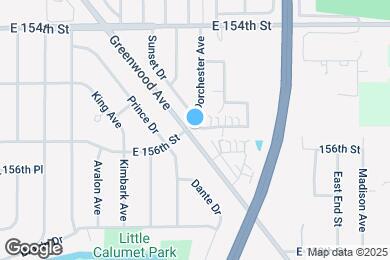 Map image of the property - 15546 Sunset Dr