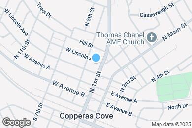 Map image of the property - 201 W Lincoln Ave