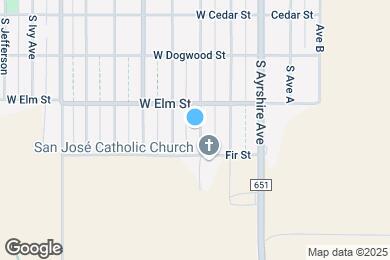 Map image of the property - 624 S Crosby St