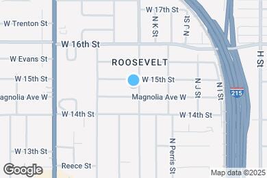 Map image of the property - 1122 Magnolia Ave W