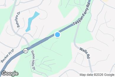 Map image of the property - 13421 Woodstile Ct