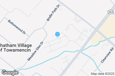 Map image of the property - 116 Oberlin Terrace