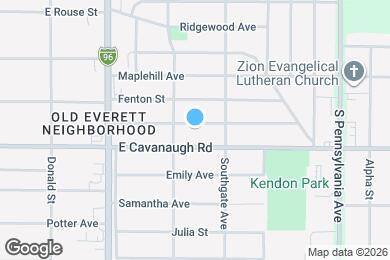 Map image of the property - 620 Jessop Ave