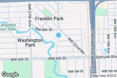 Map image of the property - 2401 NW 7th St