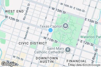 Map image of the property - 1122 Colorado St