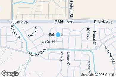 Map image of the property - 5554 Killarney Ct