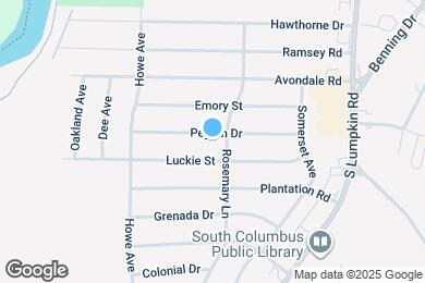 Map image of the property - 2952 Peyton Dr
