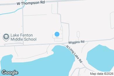 Map image of the property - 2372 Maple Dr